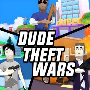 Dude Theft Wars FPS Open world