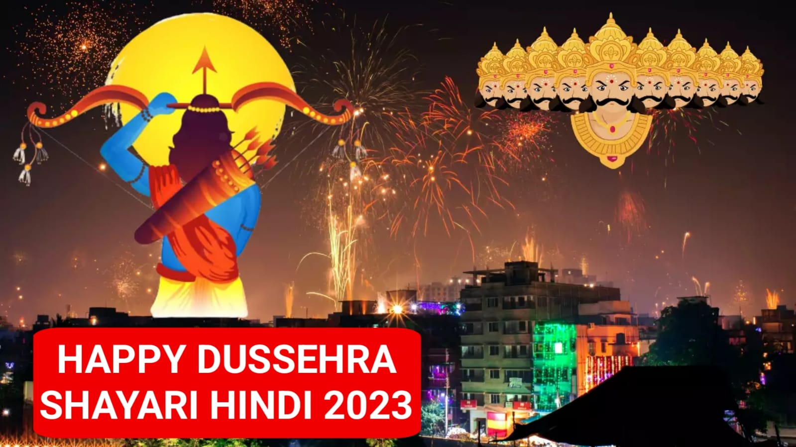 50 Dussehra Wishes Quotes In Hindi 2023
