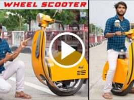 Single Wheel Electric Scooter